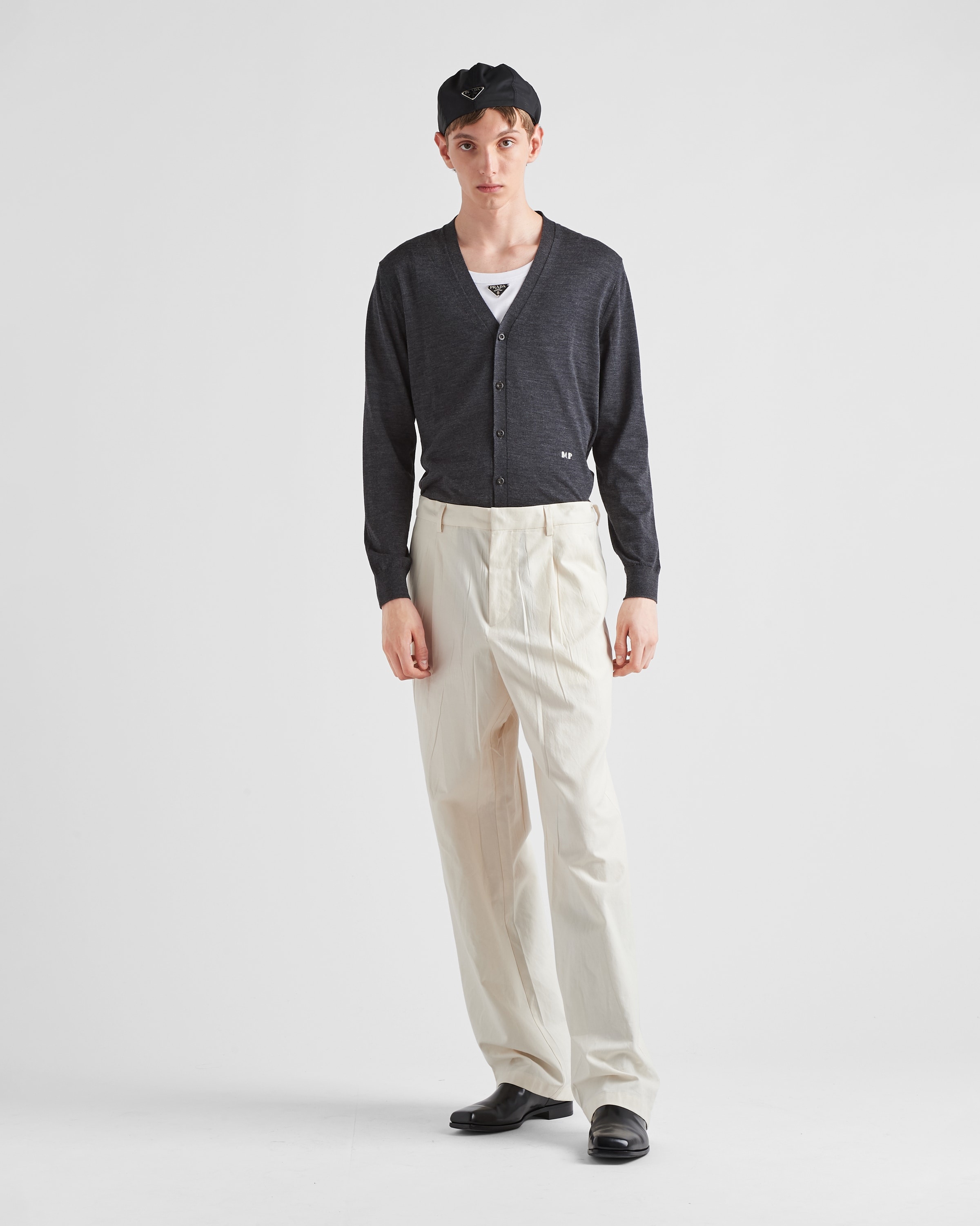 Wool cardigan - 2