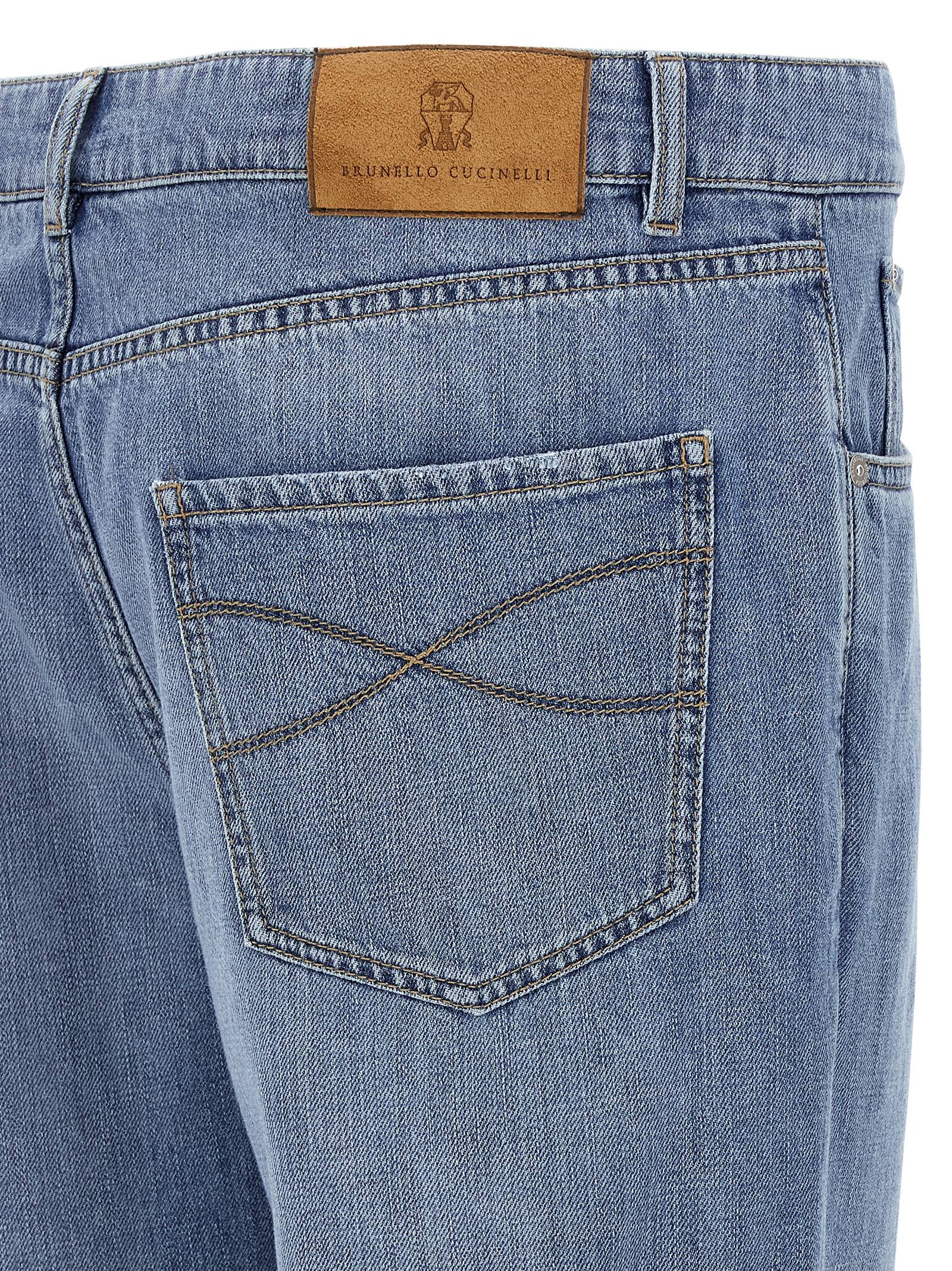 Denim Jeans Light Blue - 4