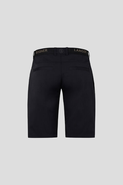 Renard functional shorts in Black - 7