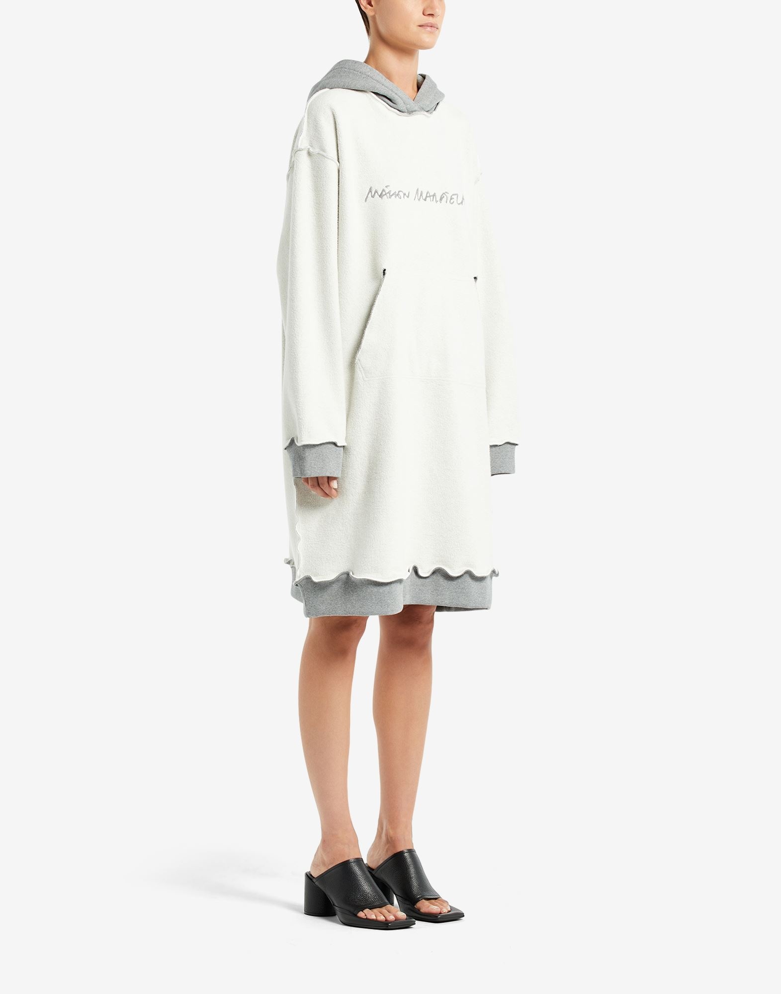 Reversible sweatshirt dress - 3
