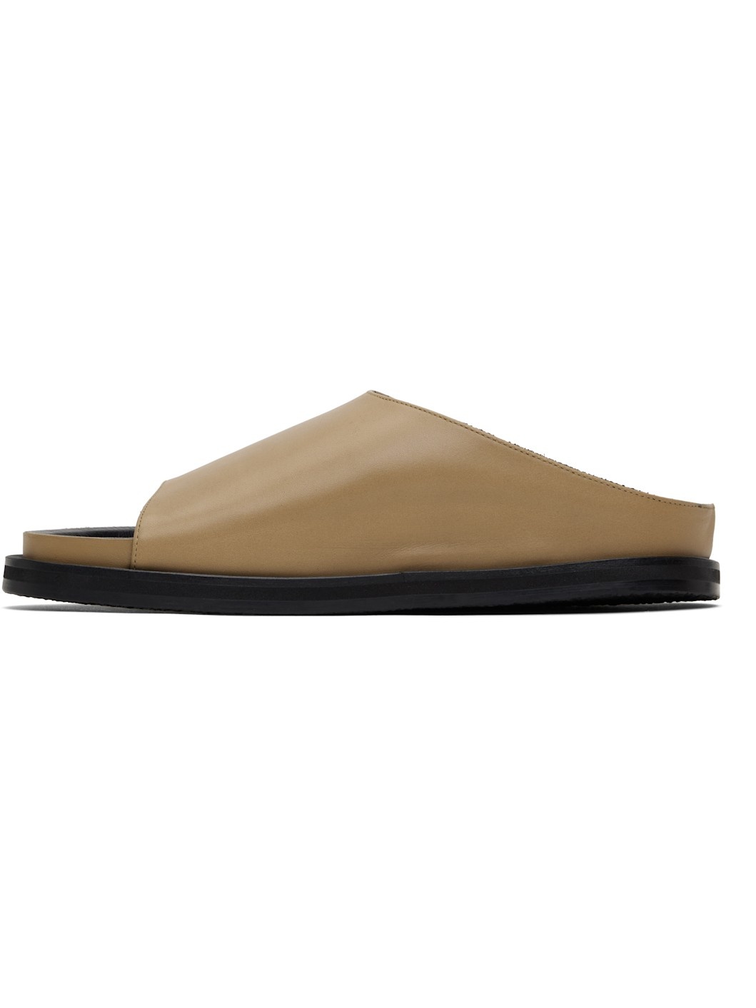 Taupe Spring Sandals - 3