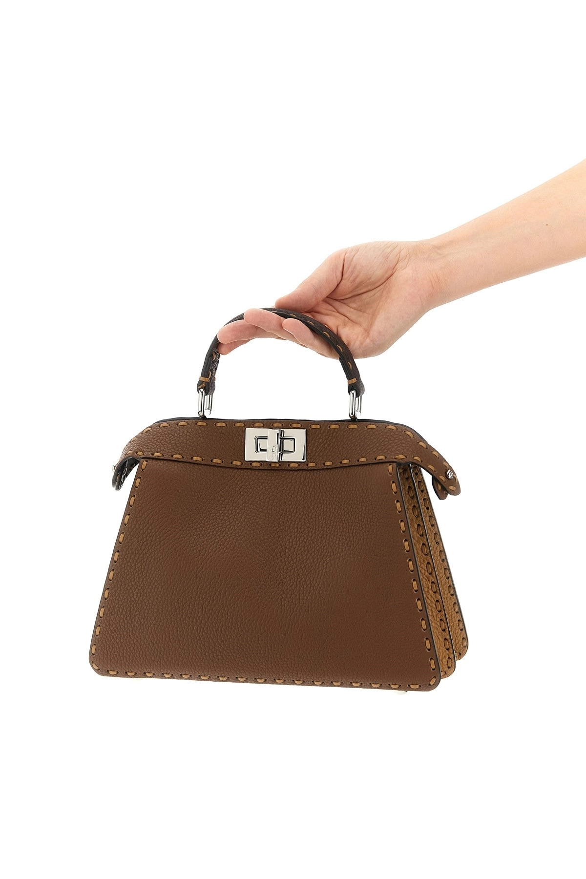'Peekaboo ISeeU Small' handbag - 2