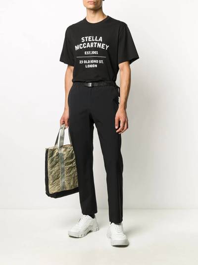 Stella McCartney logo print T-shirt outlook