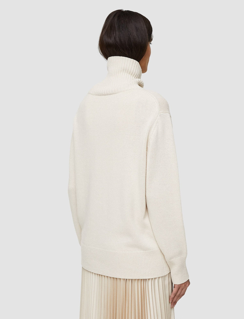 Light Knit High Neck Jumper 4