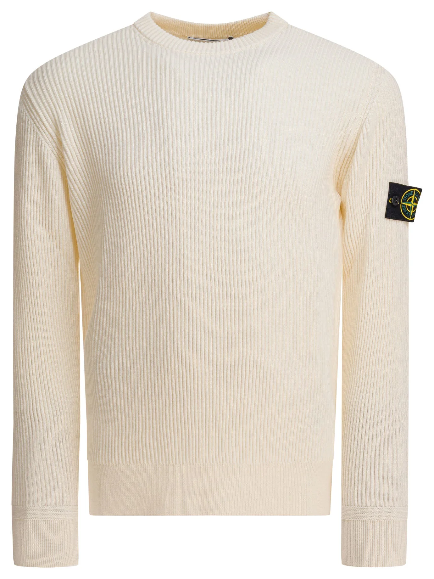 Stone Island Rws Wool Crew-neck Sweater - 1