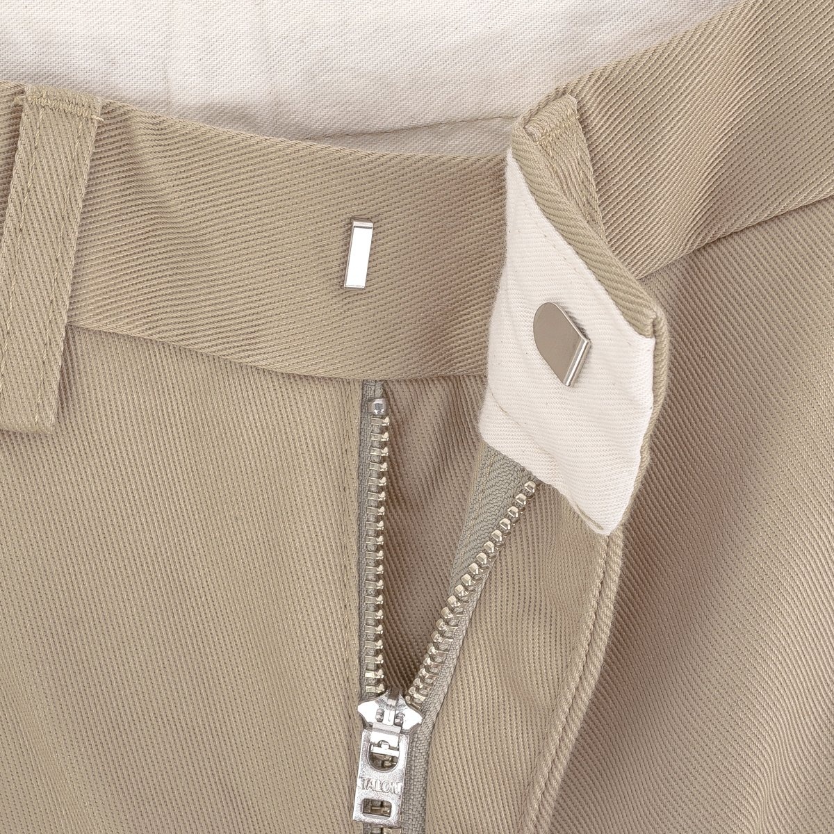 IH-731-KHA 12oz Heavy Cotton Relaxed Fit Chinos - Khaki - 10