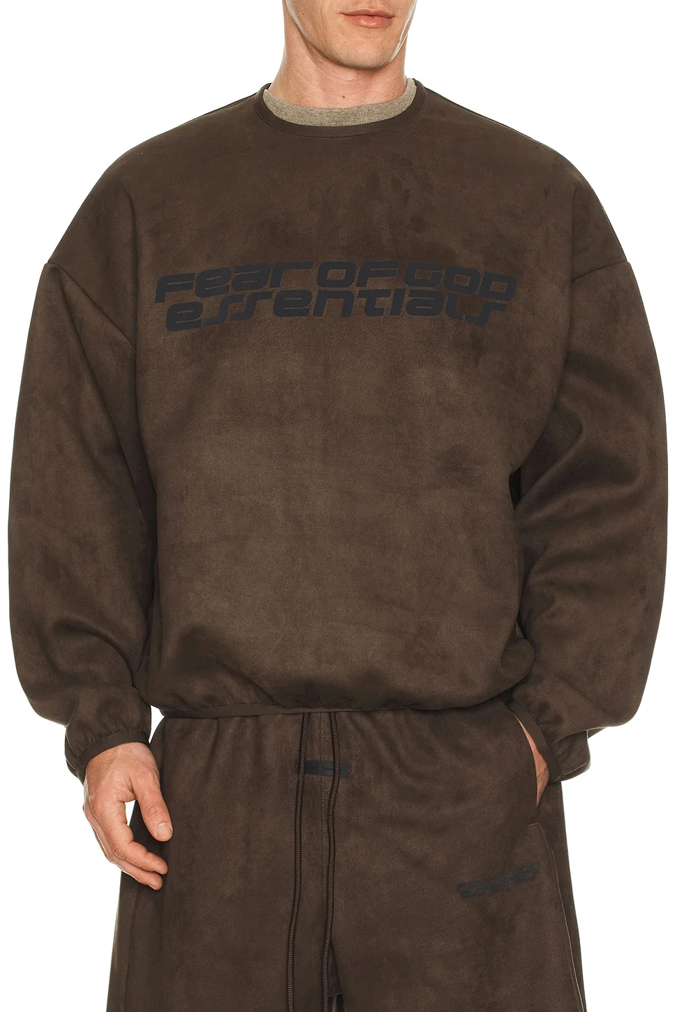 Modern Crewneck Sweatshirt - 1