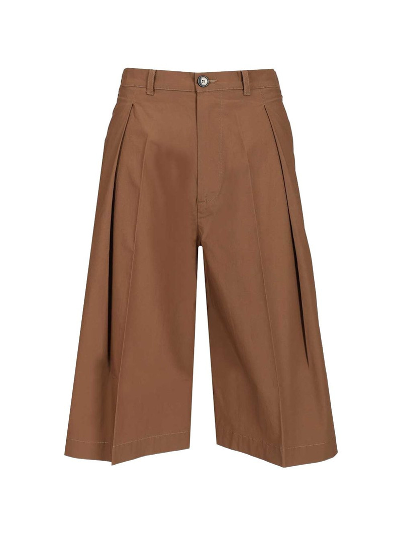 Amado Vion pleated bermuda shorts 1