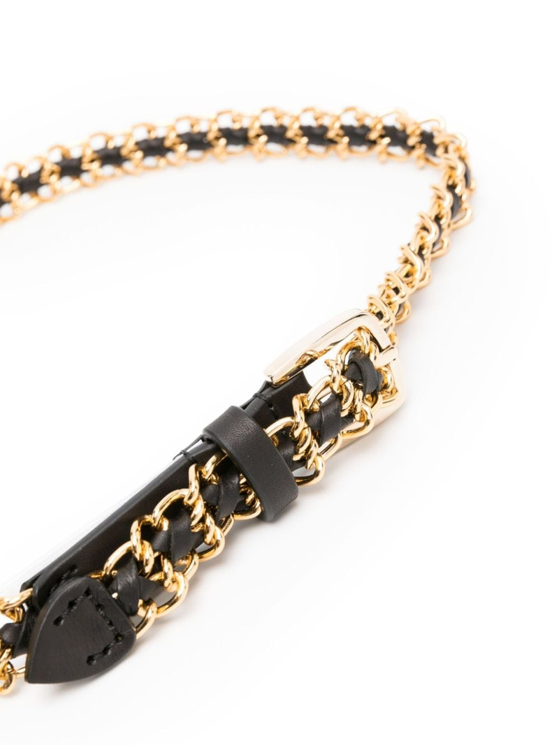 ba&sh Brooke chain-link belt outlook