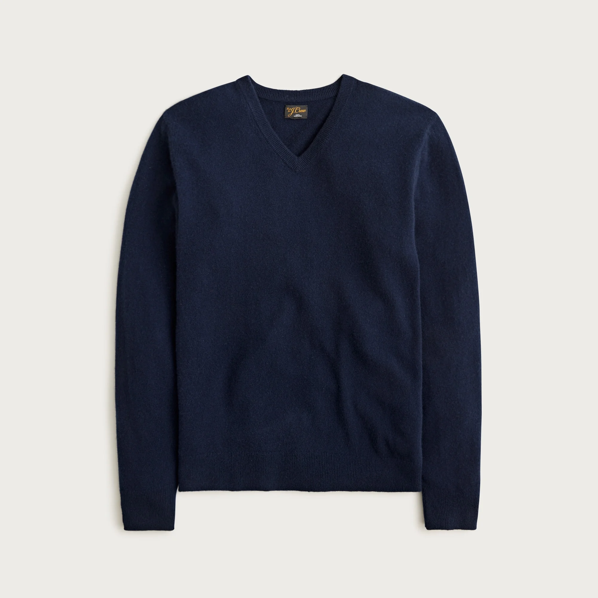 Cashmere V-neck sweater - 1