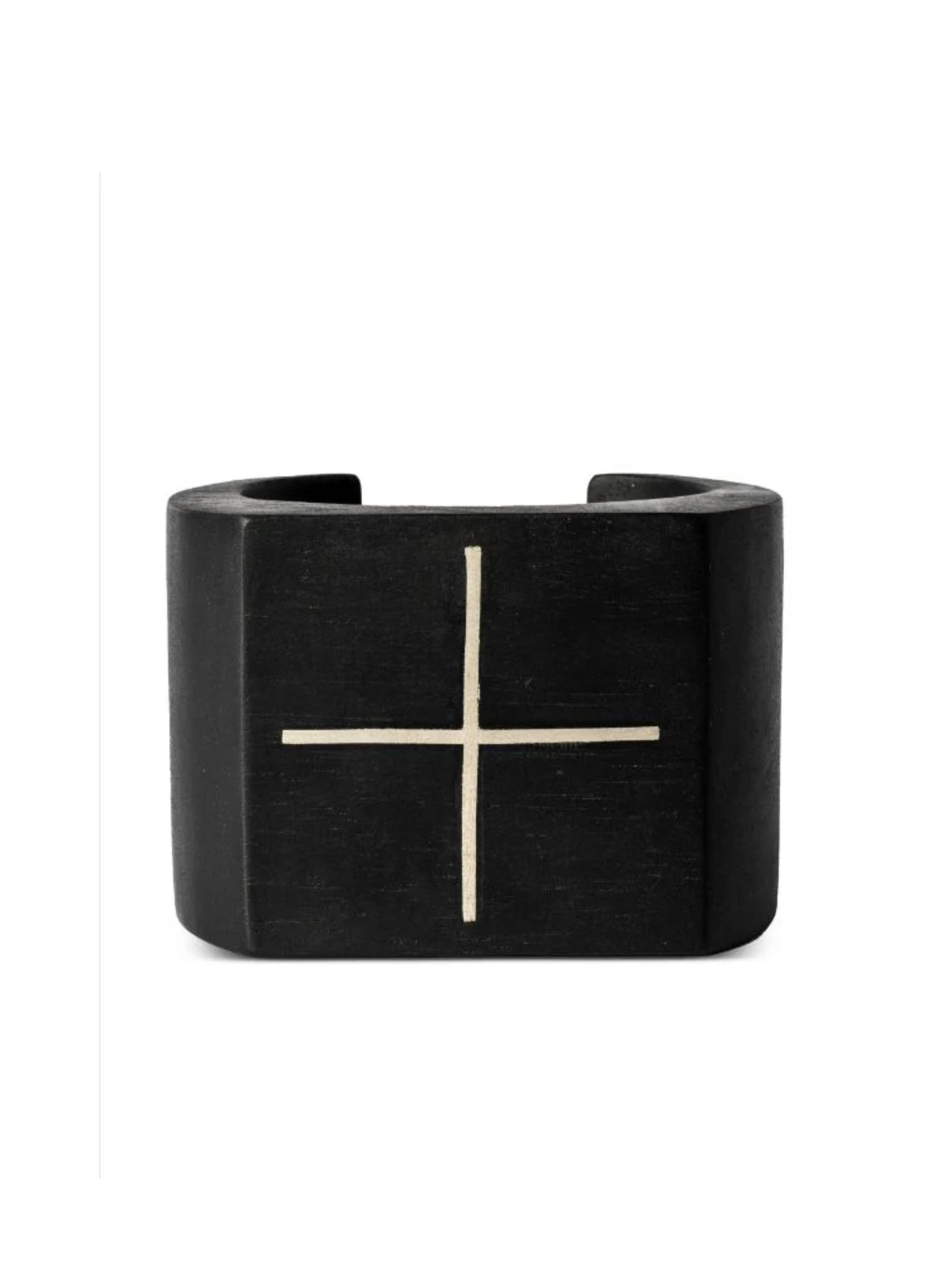 PARTS OF FOUR - Crescent Plane Bracelet (Ando Plus, 60mm, KU+MA) - 1