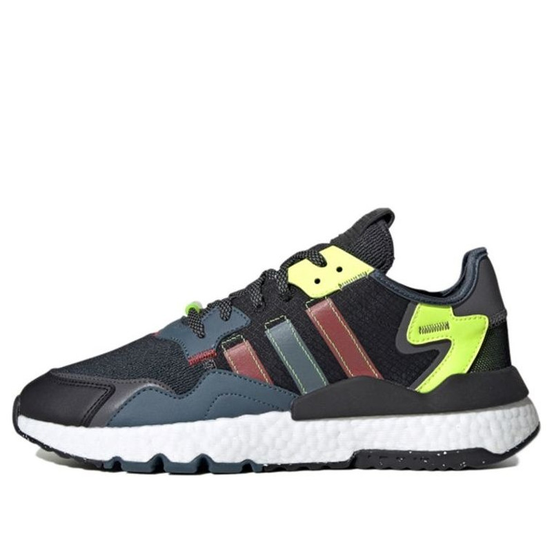 adidas Nite Jogger 'Grey Blue Yellow' FZ1958 - 1