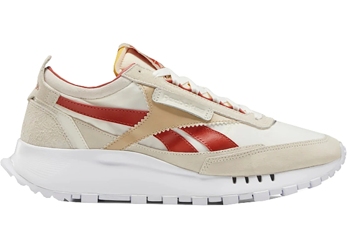 Reebok Classic Leather Legacy Chalk Burnt Amber - 1