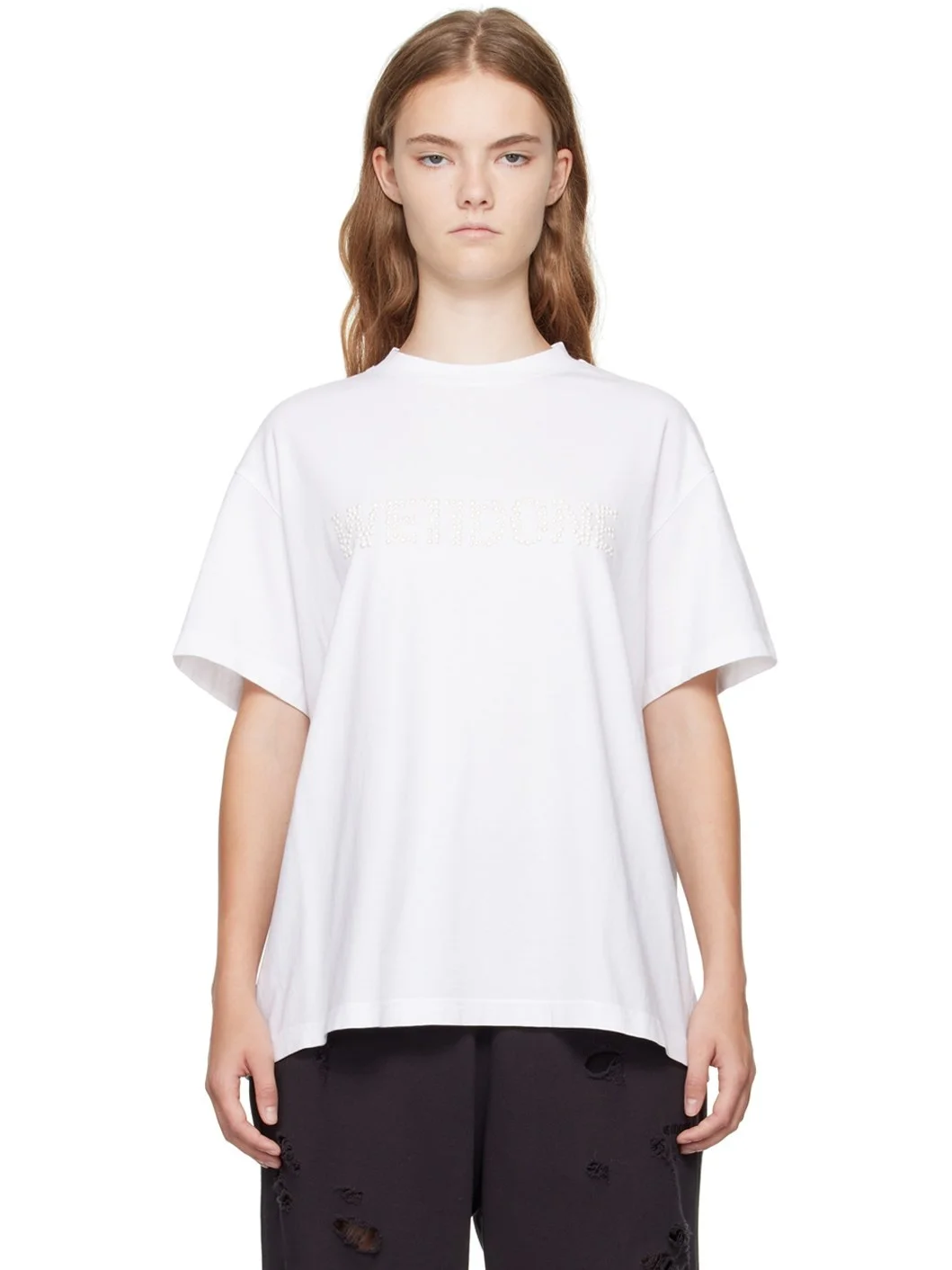 White Pearl Logo T-Shirt - 1