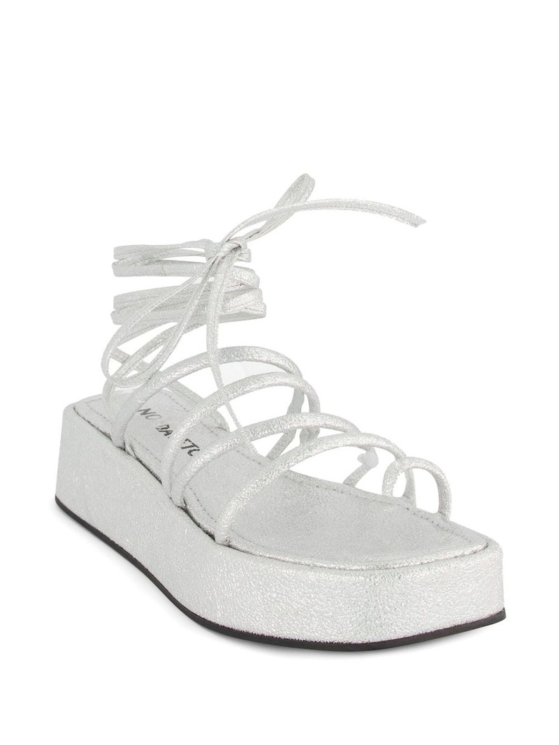 NODALETO Bulla Gaia 45m flatform sandals outlook