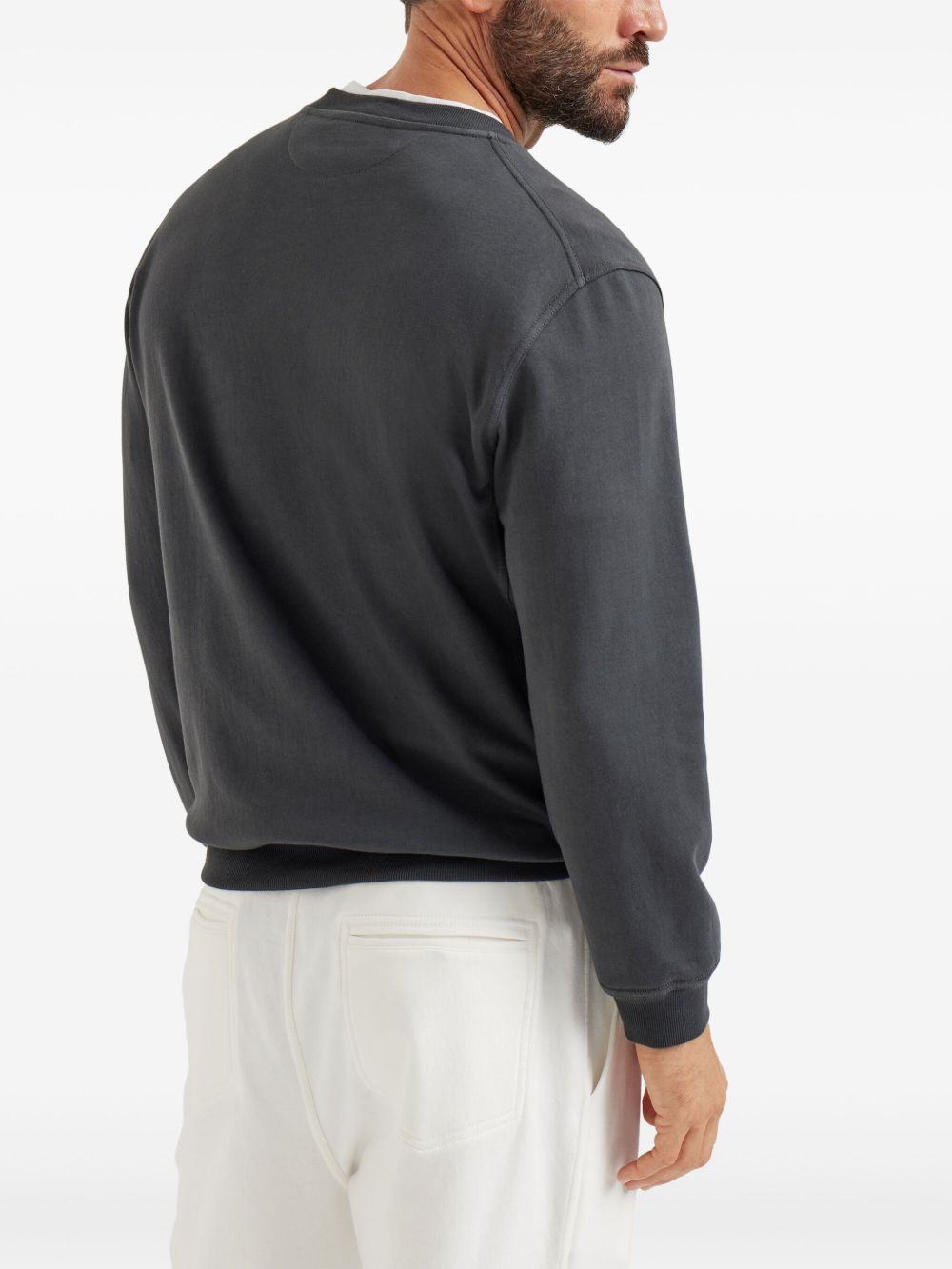 Solomei Athletic-Club print sweatshirt - 4