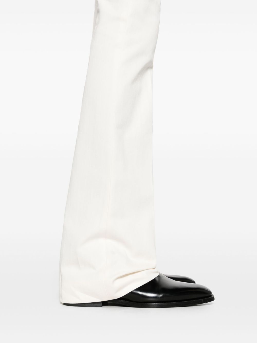 Bum tailored flared trousers - 6