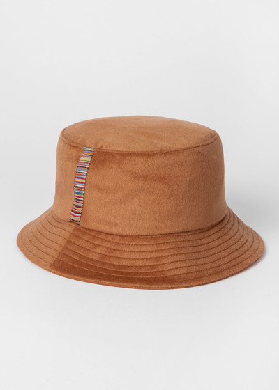 Paul Smith Cashmere-Blend Bucket Hat outlook