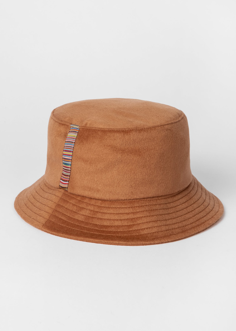 Paul Smith Cashmere-Blend Bucket Hat outlook