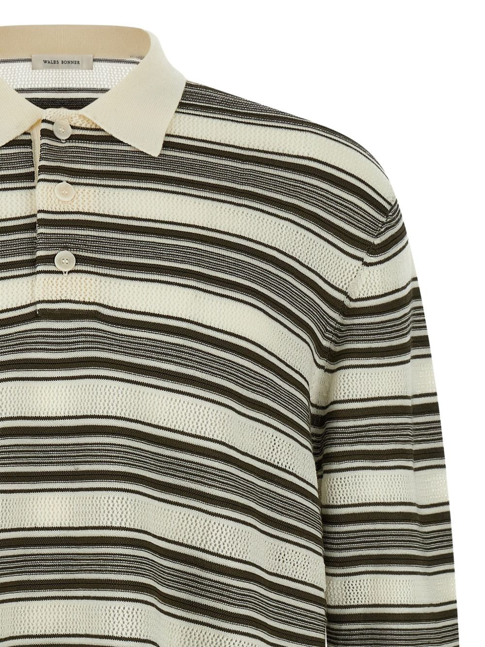 Samuel striped polo shirt - 3