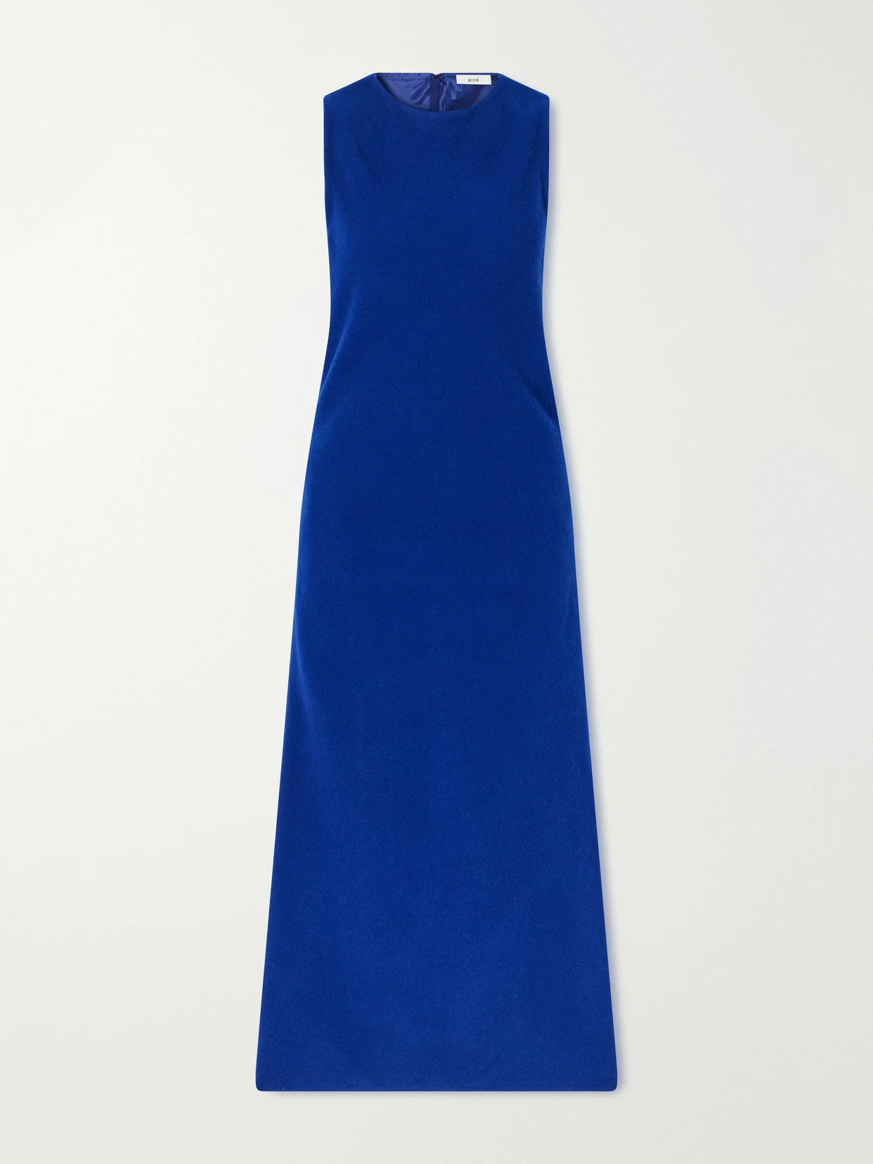 Wool-fleece Midi Dress - 1