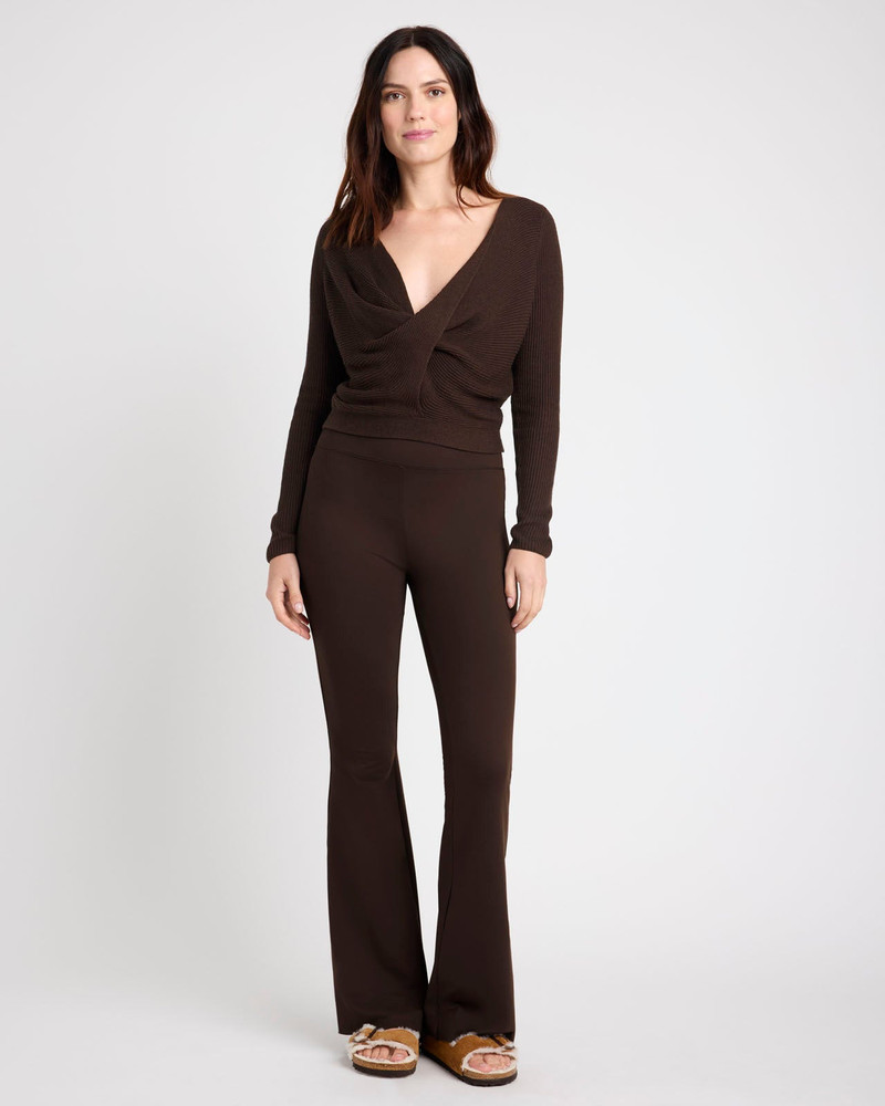 Loopknit LYR Surplice Sweater 6