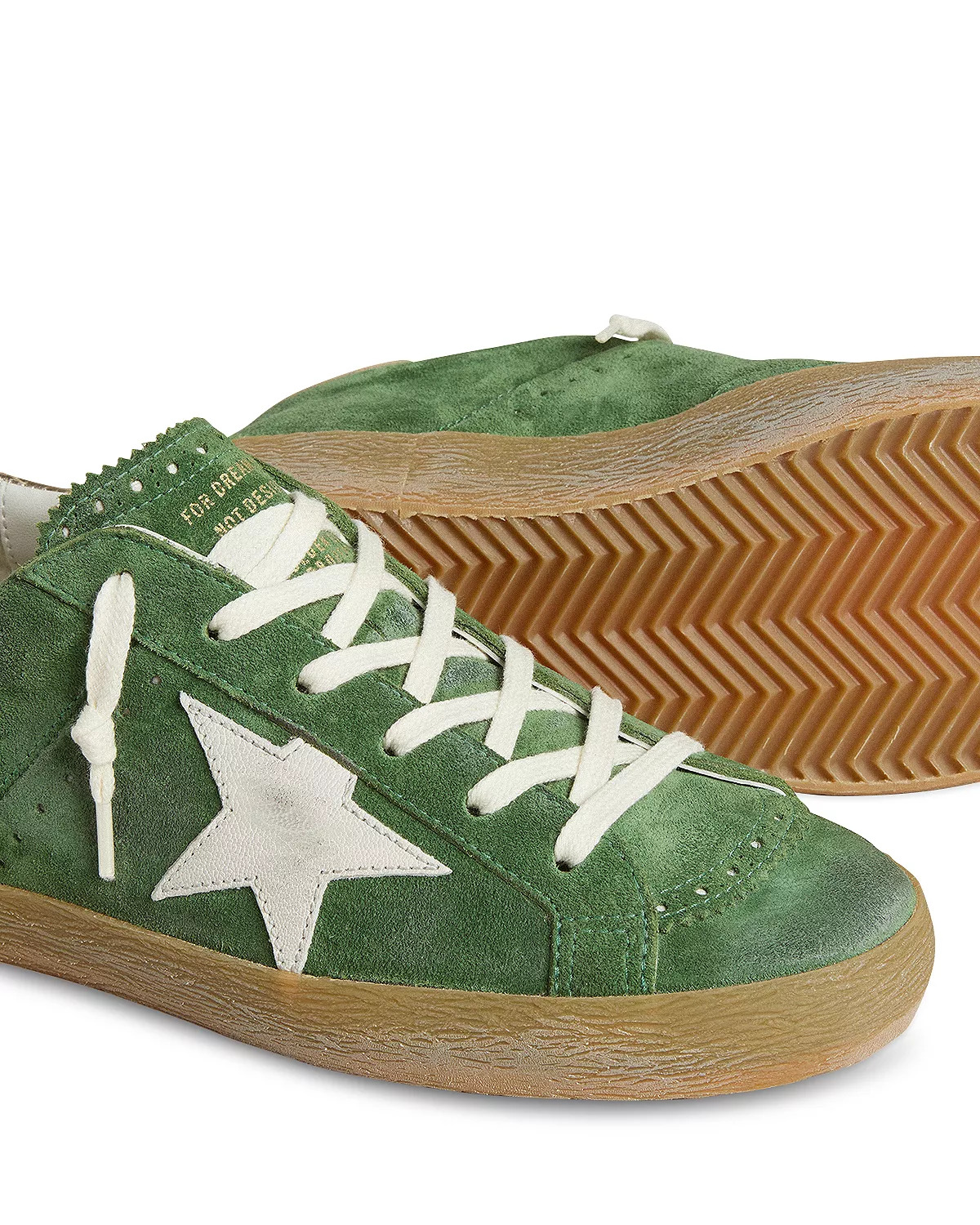 Unisex Suede Super Star Sneakers - 4