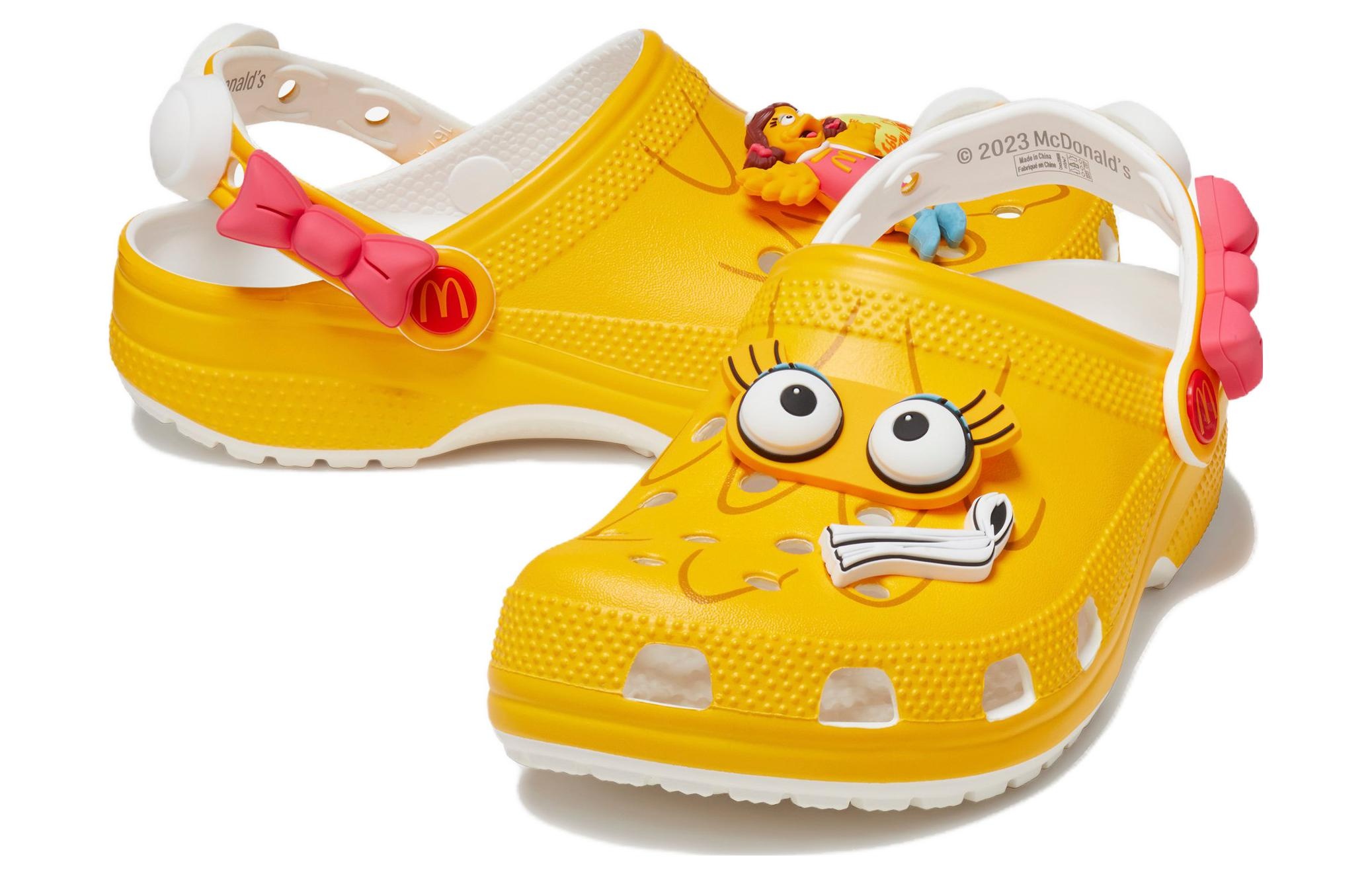 Crocs Classic x McDonald's Birdie Clog 'Yellow' 208696-730 - 5