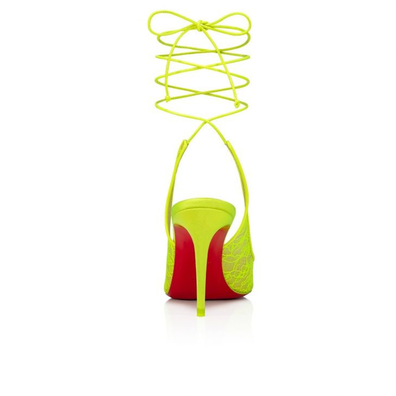 Lace Up Kate Yellow 3