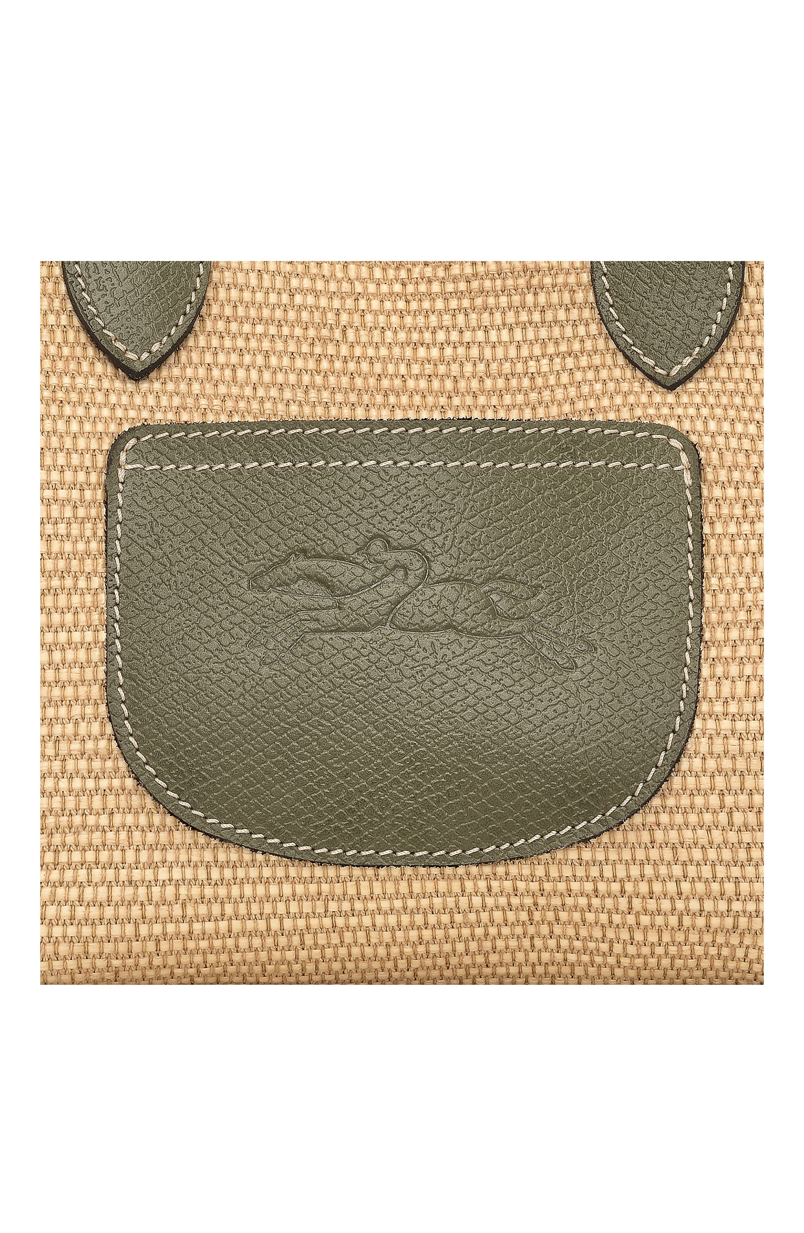 Longchamp Extra Small Le Pliage Panier Top Handle Bag in Artichoke at Nordstrom - 3