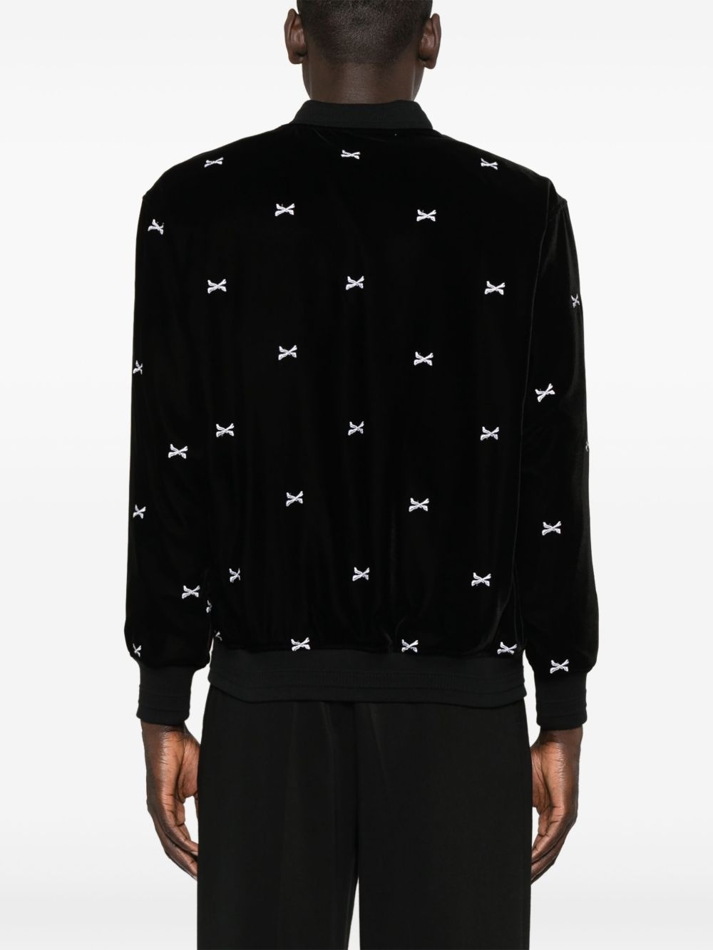 Gutter reversible bomber jacket - 4