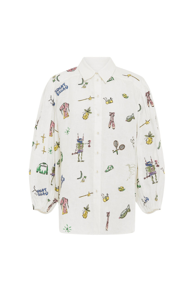Play Embroidered Shirt 1