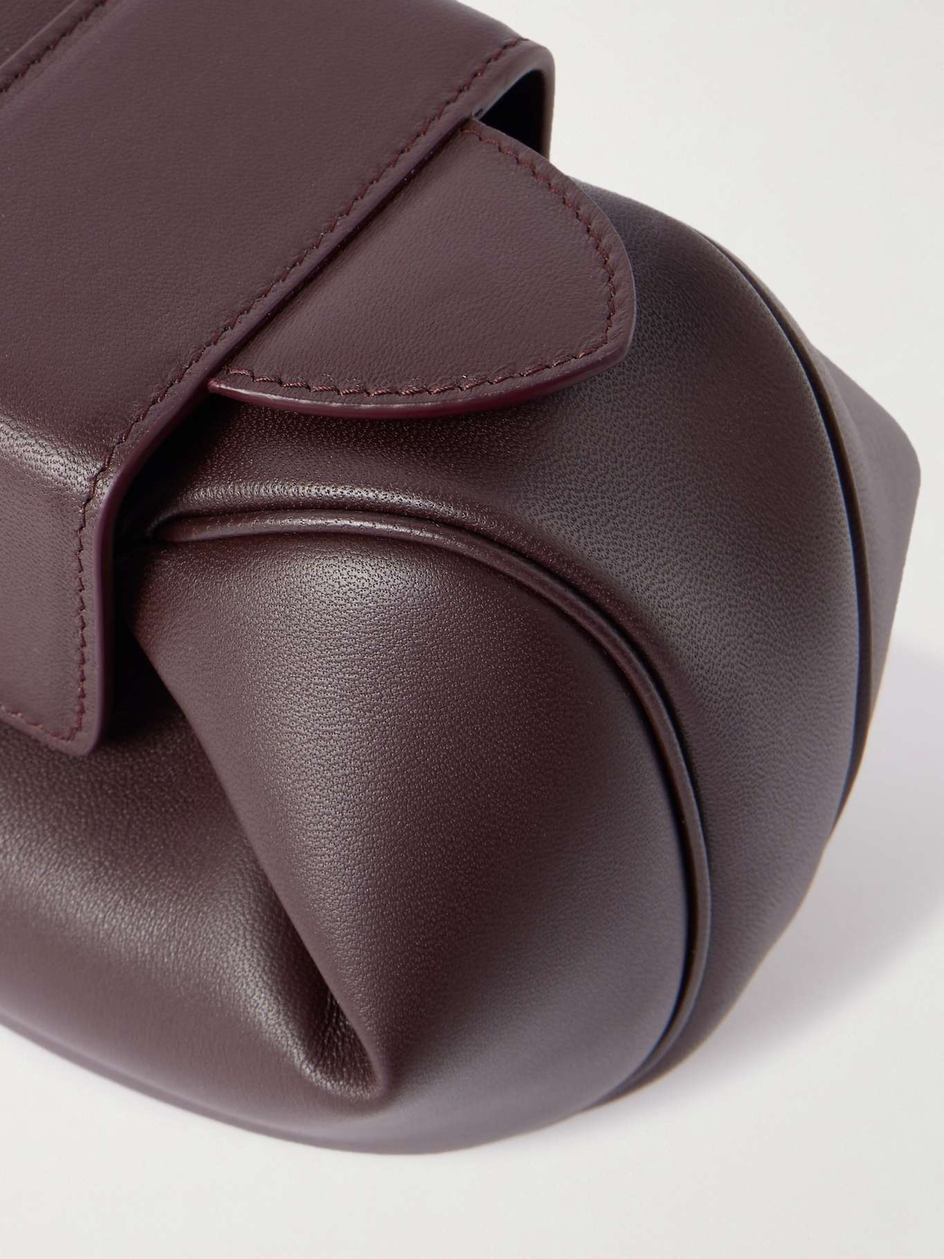 Soft Demi leather clutch - 4