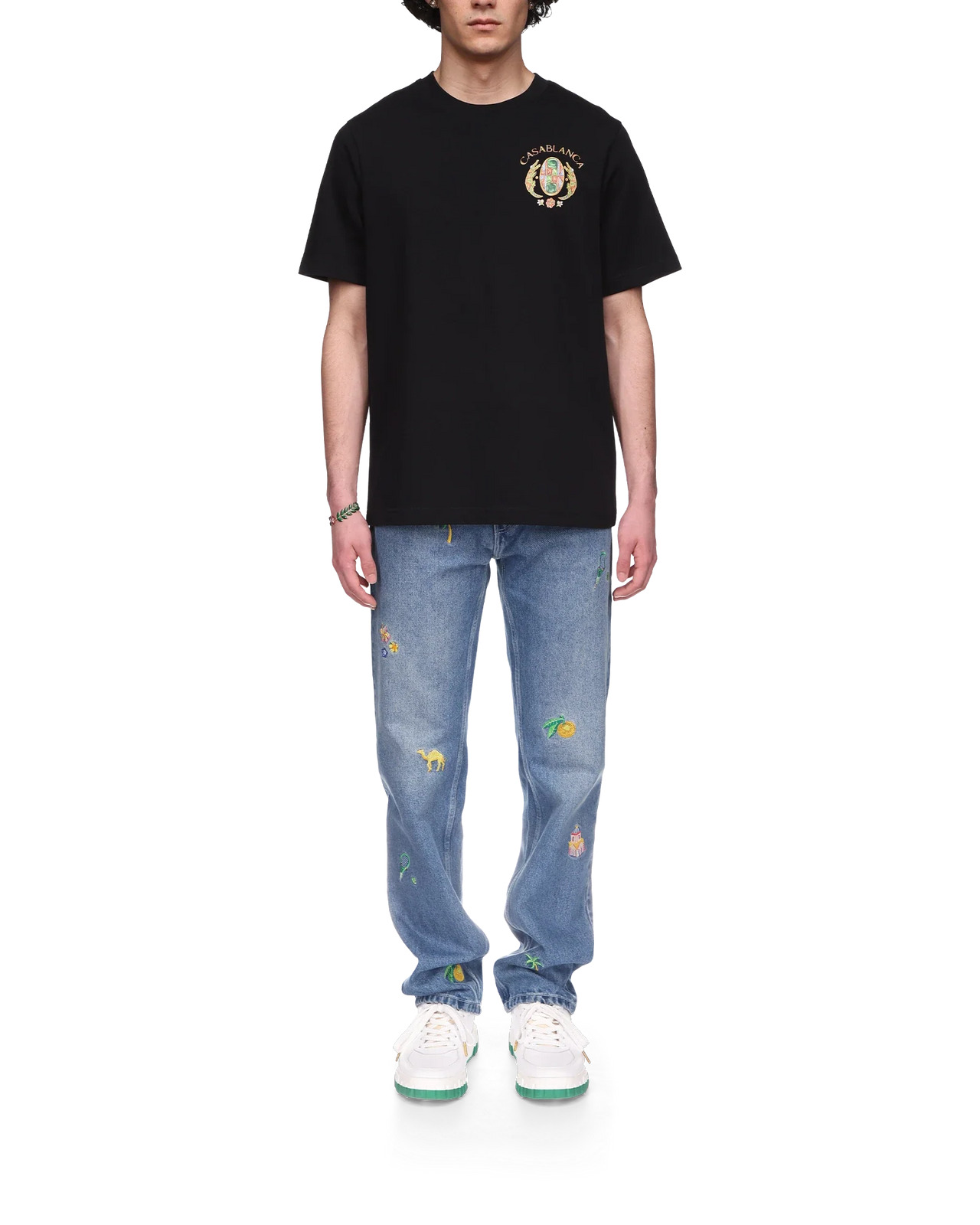 Joyaux D'Afrique Tennis Club T-Shirt | Casablanca Paris - 4