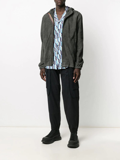 Paul Smith tapered cargo trousers outlook