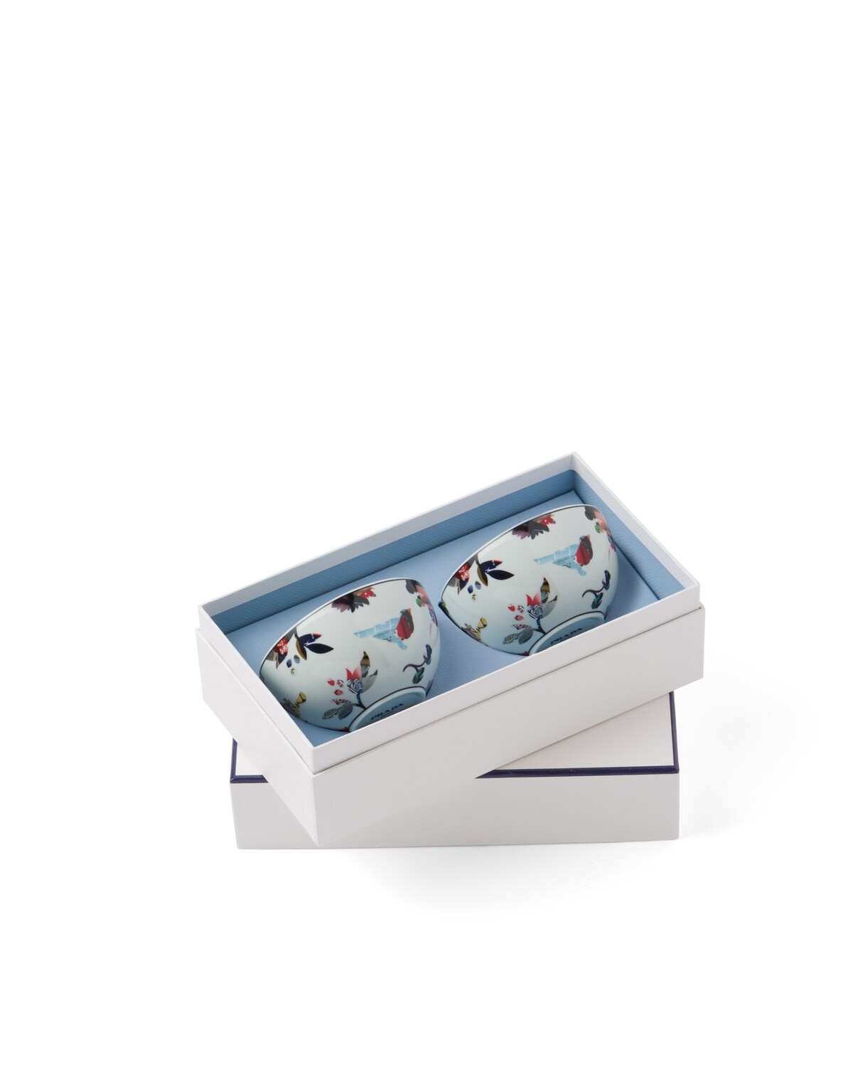 Porcelain cereal bowl set - 4