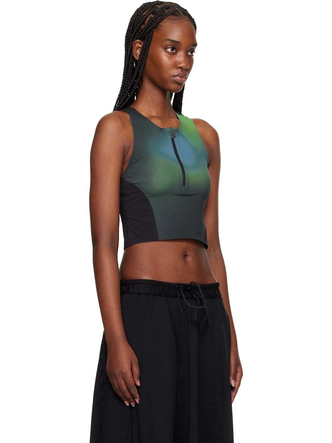Multicolor Run Sport Top - 2