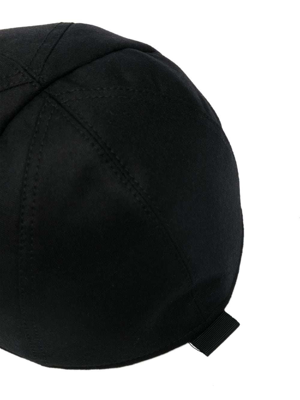 wool baseball cap - 2