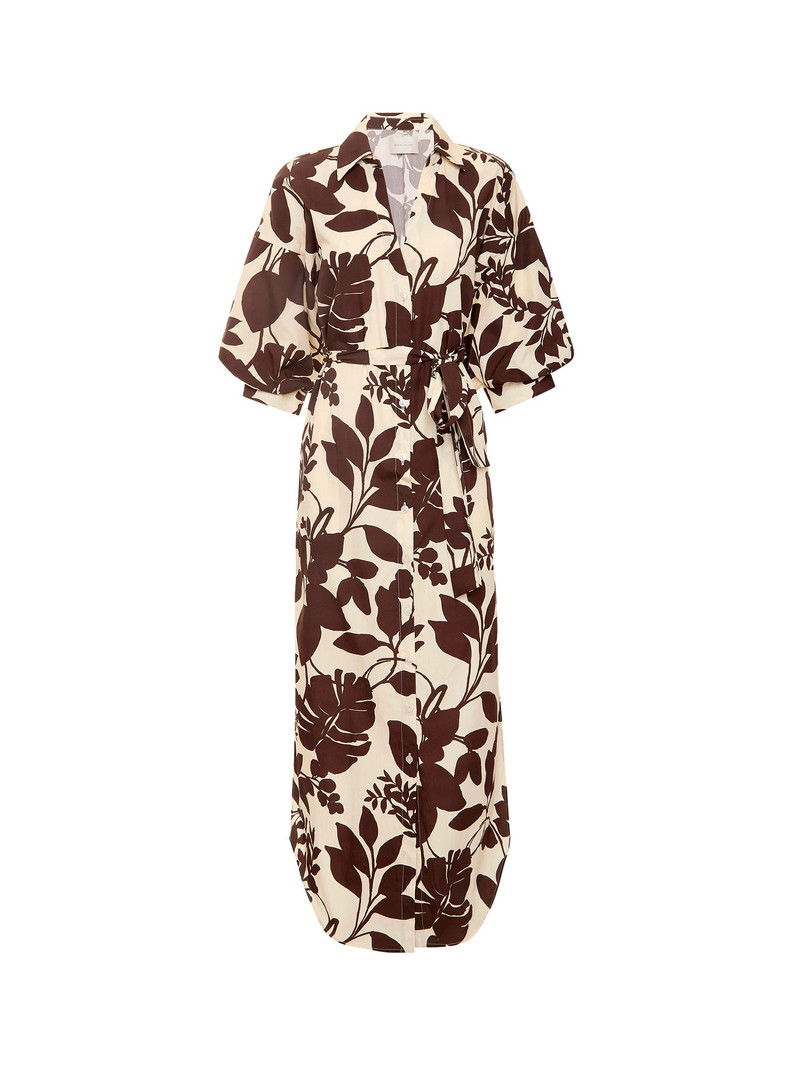 BROCHU WALKER The Kate Printed Maxi Dress outlook
