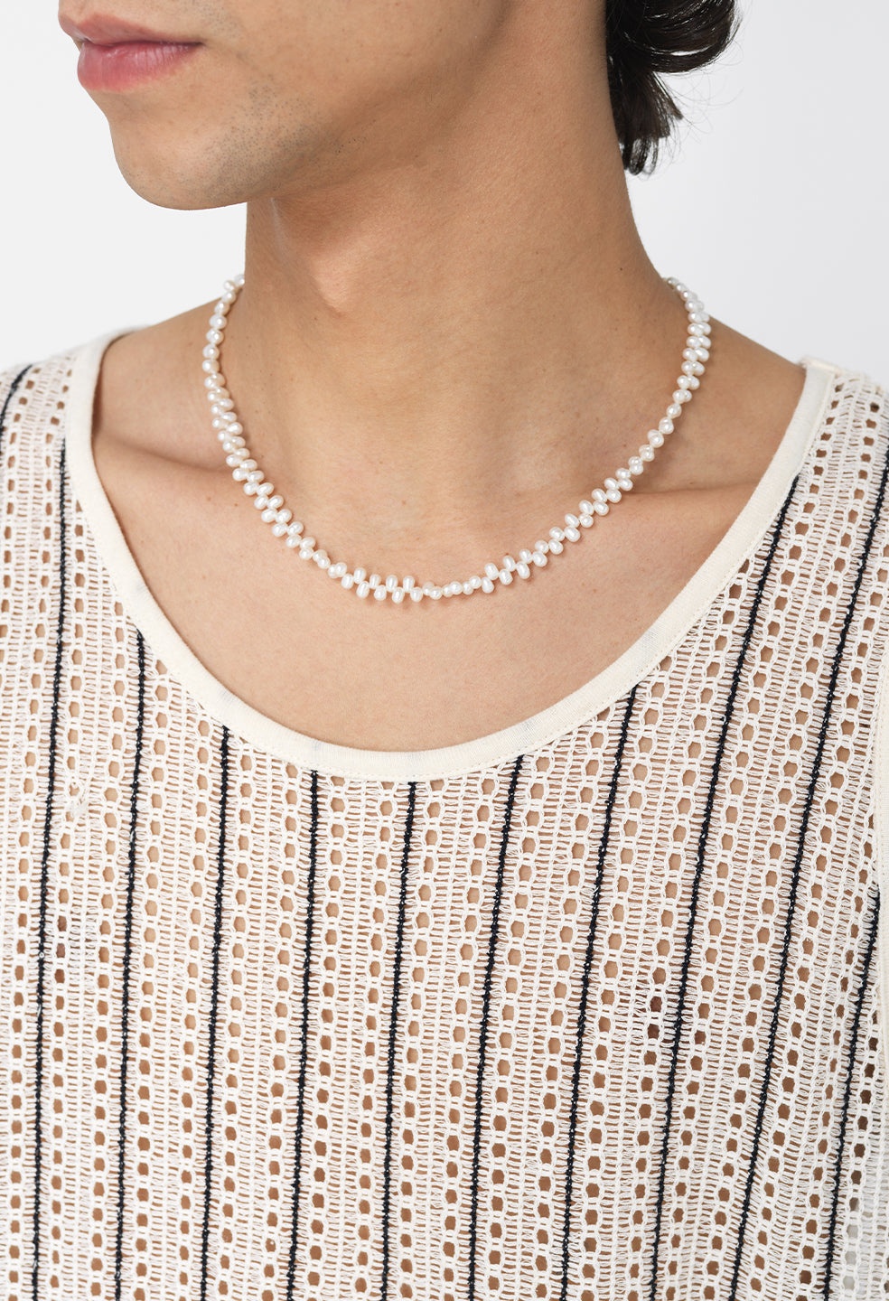 JOHN ELLIOTT X M.A.R.S TEAR DROP NECKLACE - 5