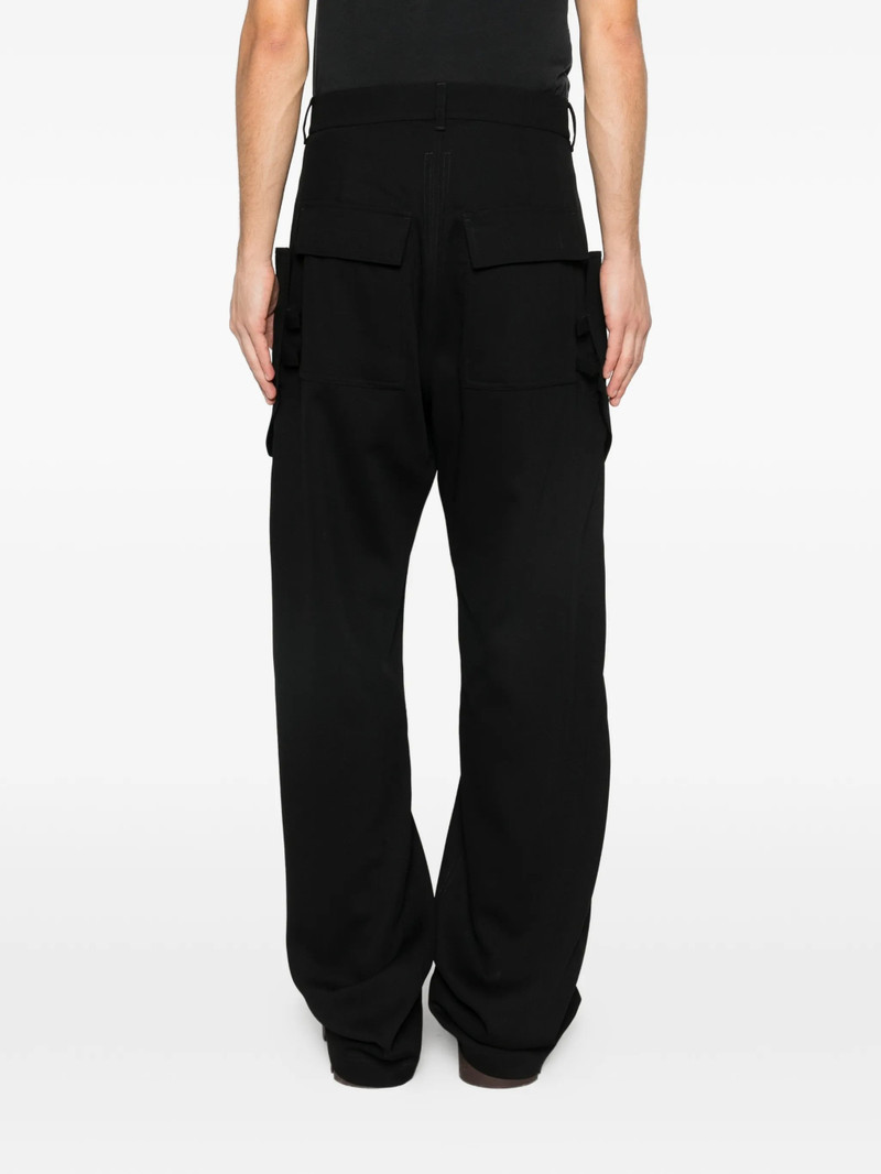 Rick Owens Rick Owens Stefan Button-fastening Trousers outlook