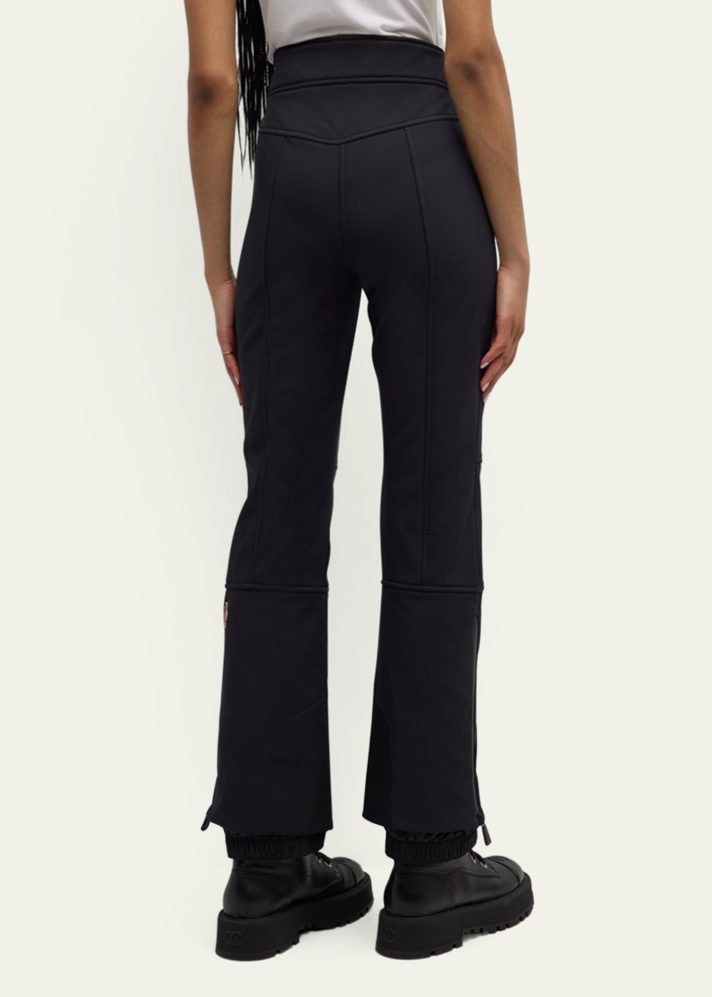 Stretch Fitted Ski Trousers - 3