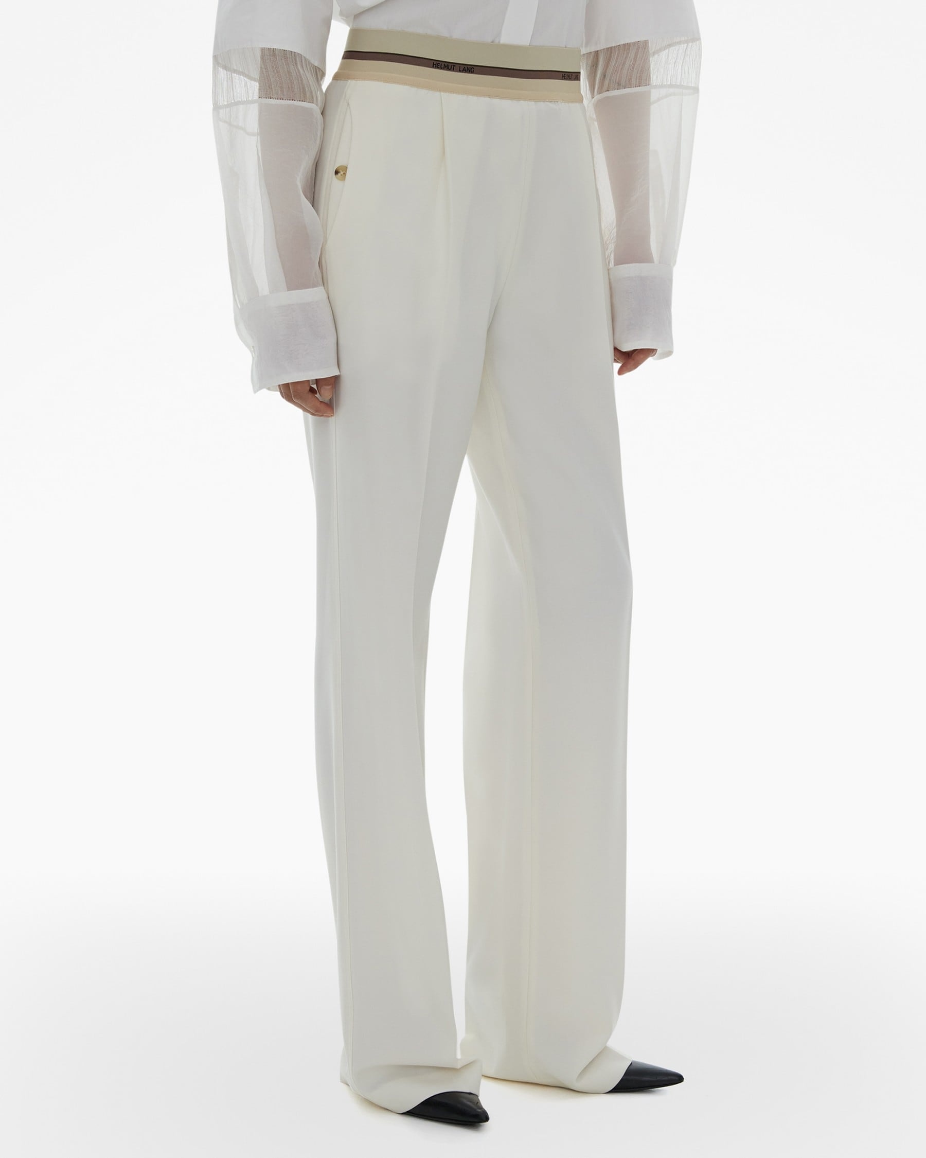 LOGO BAND PULL ON PANT - 5