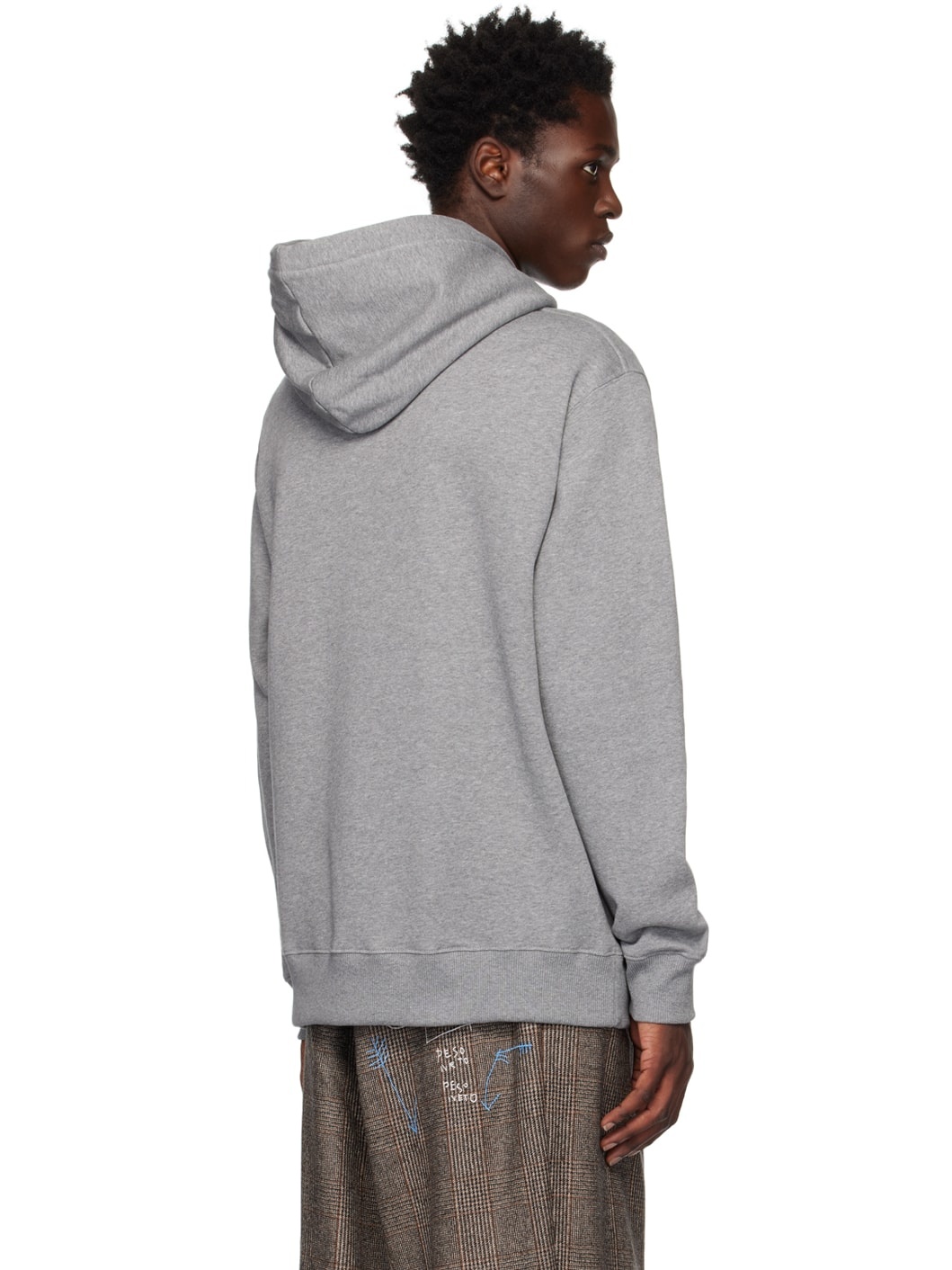 Gray Klein Hoodie - 3