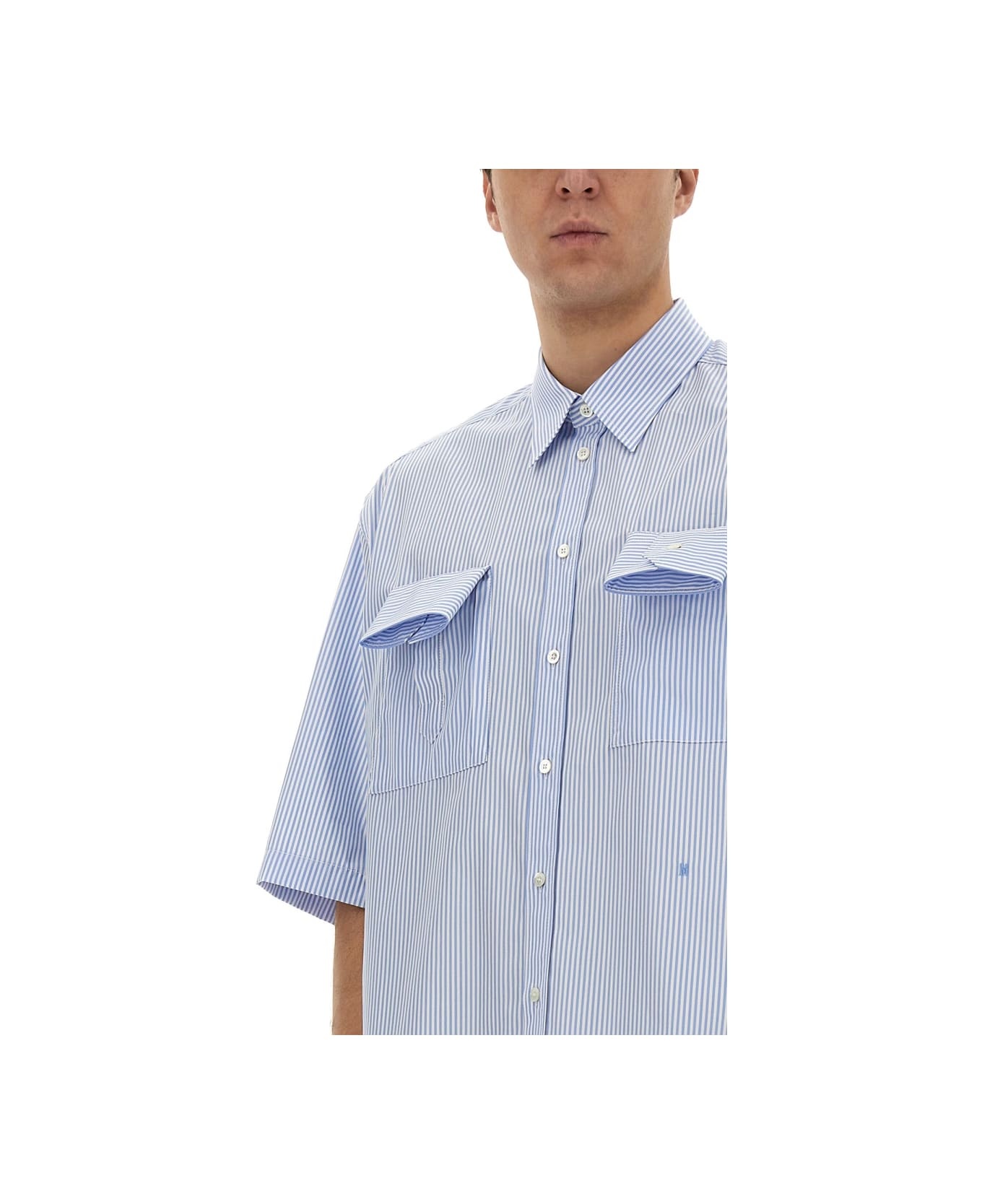 Cuff "details" Shirt - 4