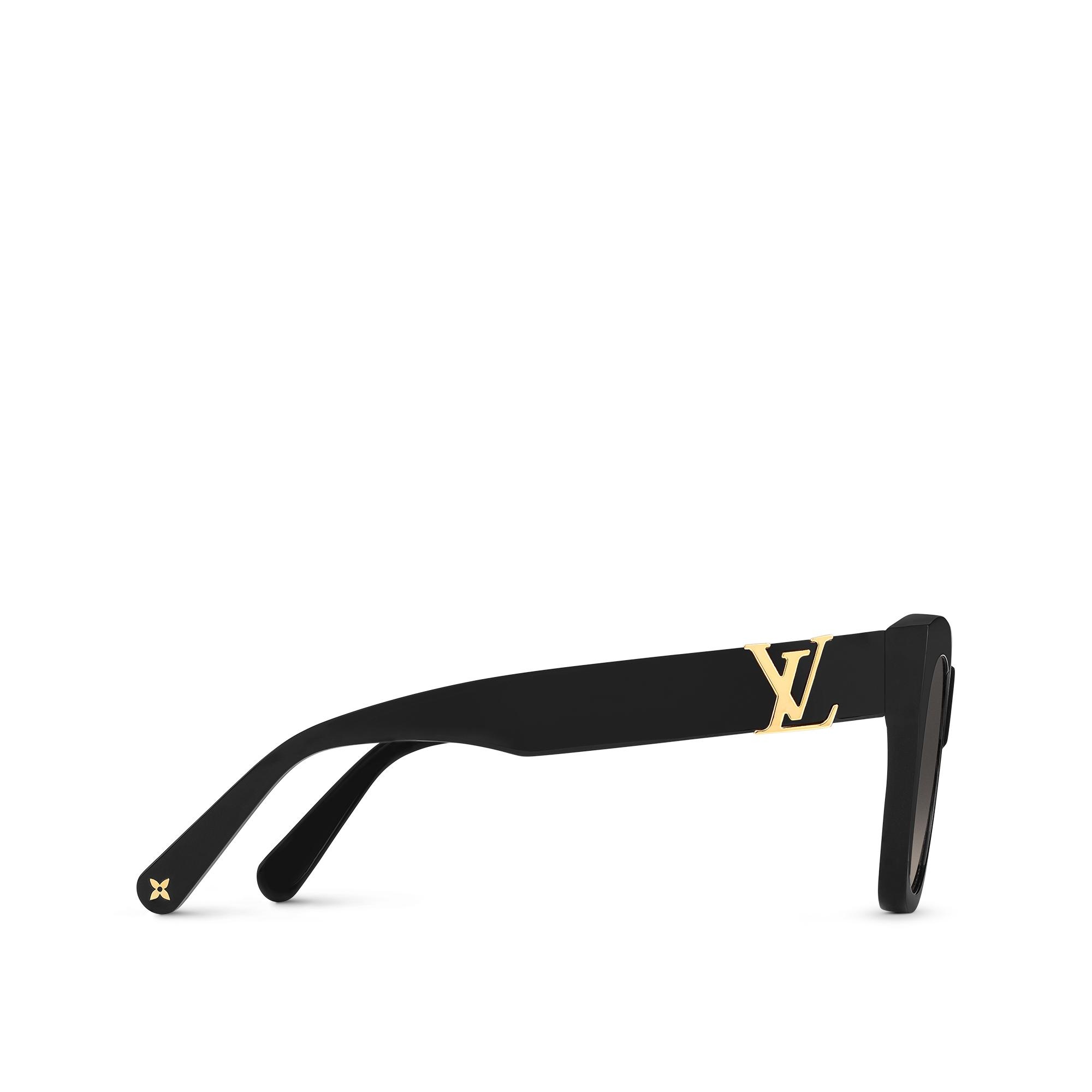 The LV Square Cat Eye Sunglasses - 4