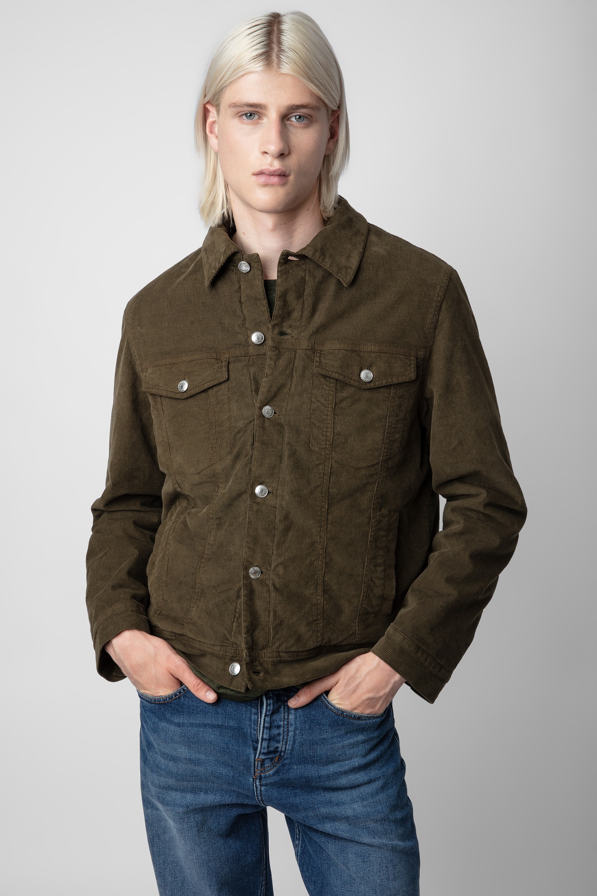 Base Corduroy Jacket - 3