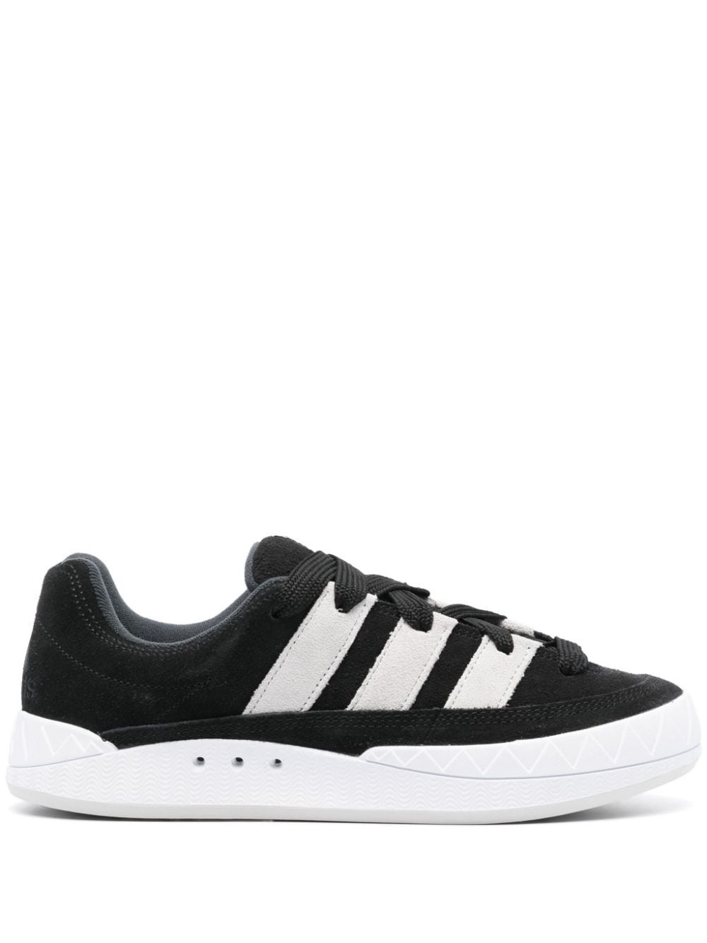 Adimatic embroidered-logo sneakers - 1