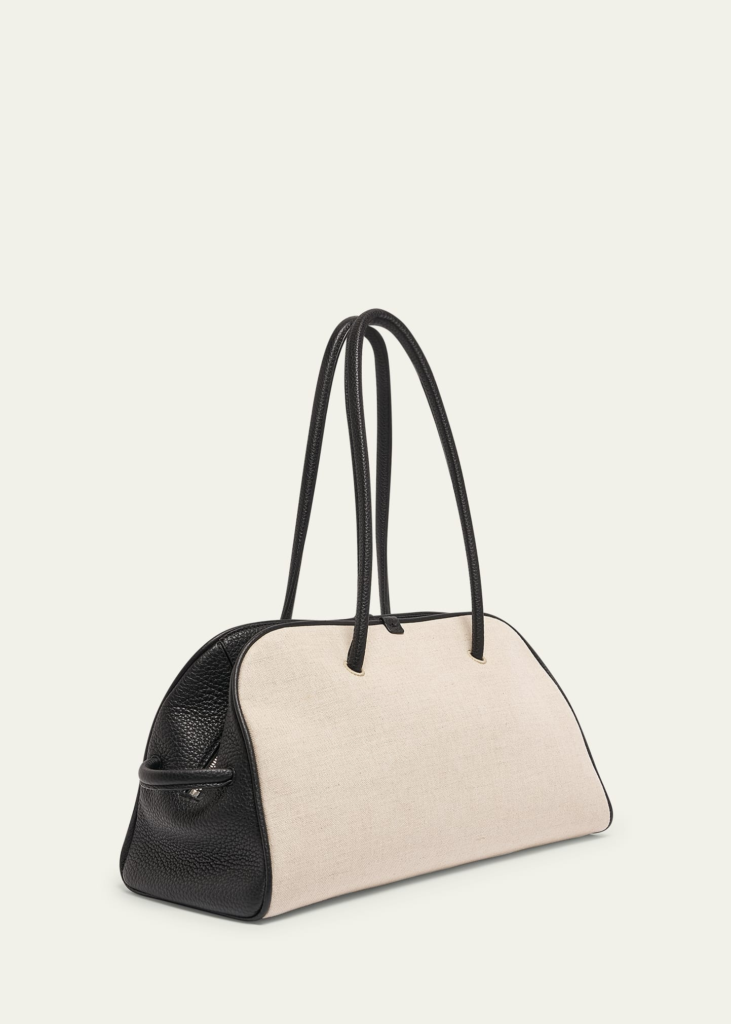 Le Turismo Linen-Blend Shoulder Bag - 3