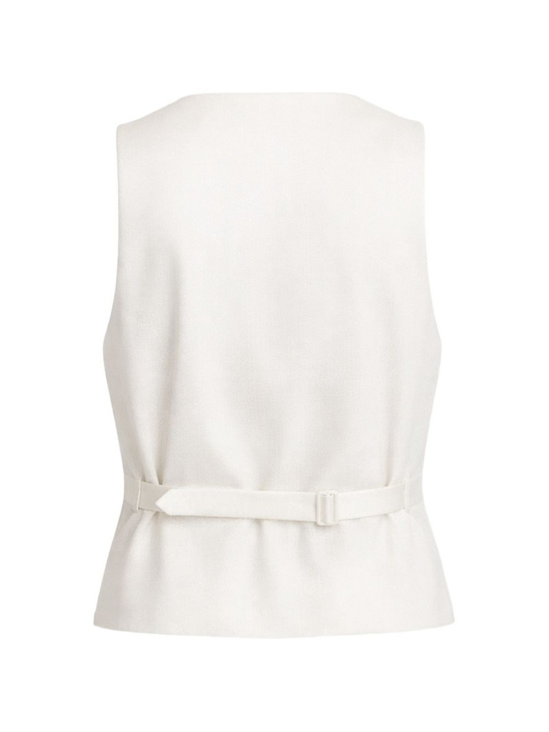 Vince buttoned vest outlook